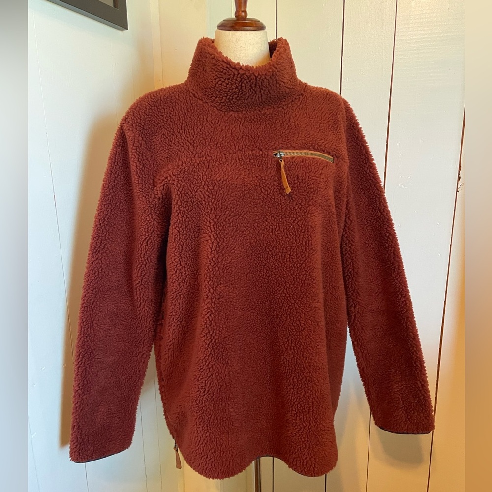 LL BEAN women’s Large Fleece